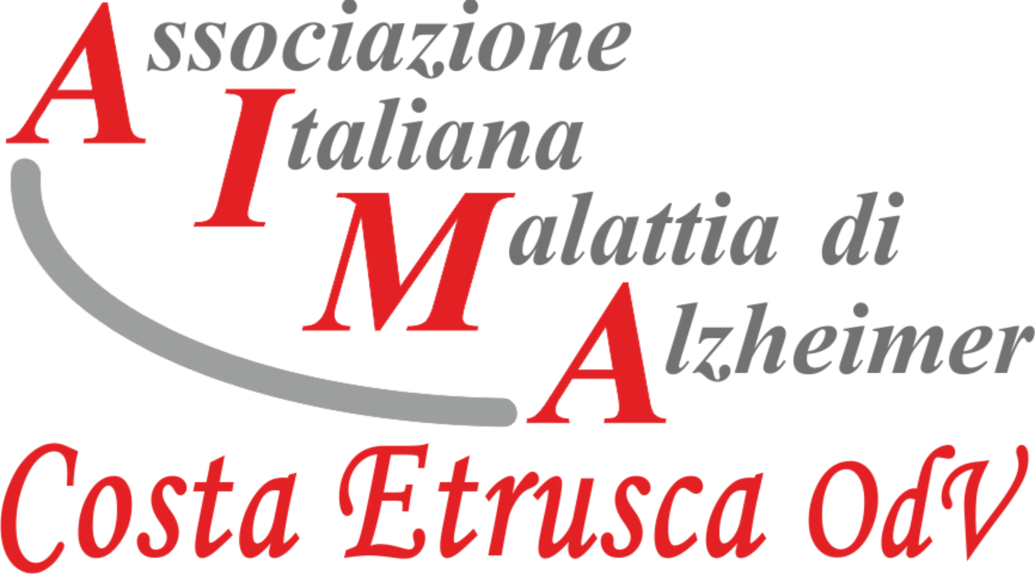 Logo ODV - AIMA Costa Etrusca OdV